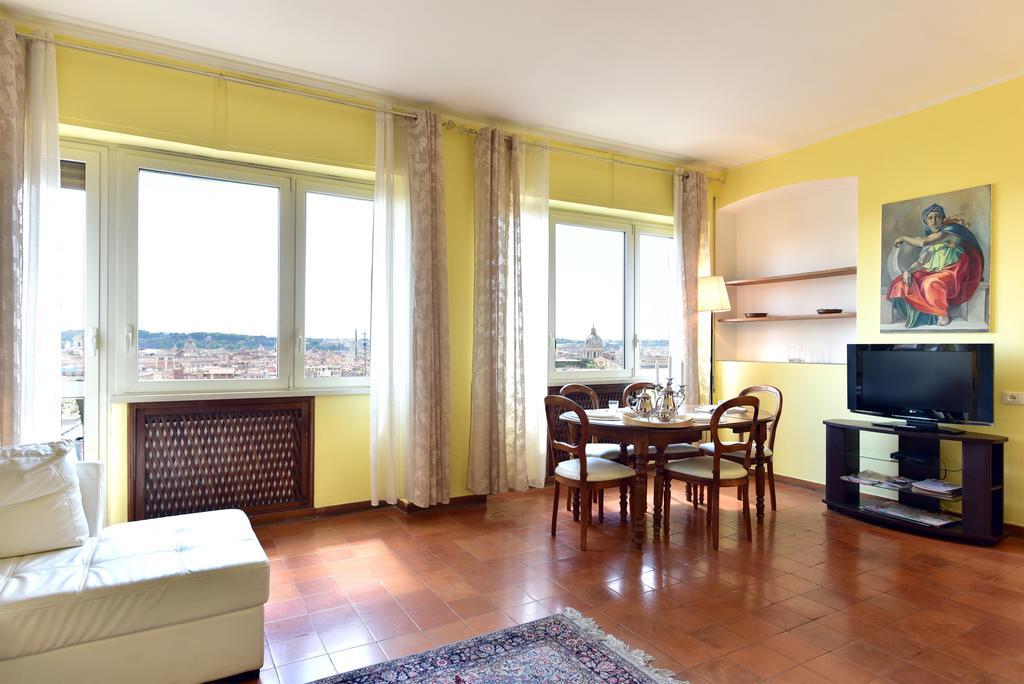 西班牙广场王子套房顶层公寓 罗马 外观 照片